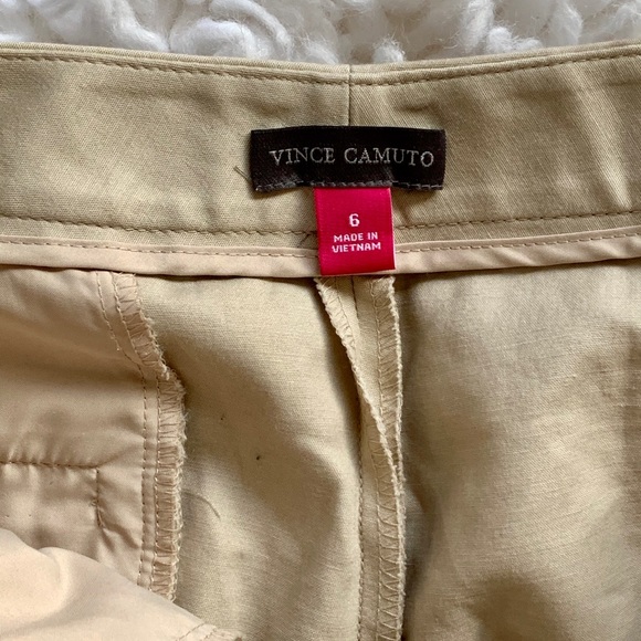Vince Cameron Khaki Dress Pants - Picture 3 of 5